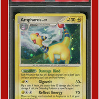 Platinum 1 Ampharos Holo PSA 6