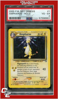 Neo Genesis 1 Ampharos Holo PSA 4
