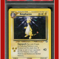 Neo Genesis 1 Ampharos Holo PSA 4