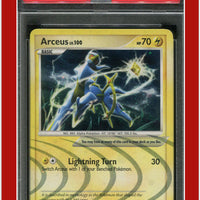 Arceus AR6 Arceus Holo PSA 7