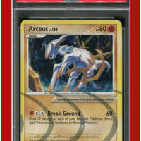 Arceus AR8 Arceus Holo PSA 5