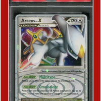 Arceus 94 Arceus LV.X Holo PSA 4