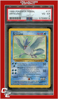 Fossil 17 Articuno PSA 4
