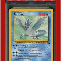 Fossil 17 Articuno PSA 4