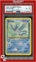 Fossil 17 Articuno PSA 6
