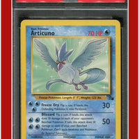 Fossil 17 Articuno PSA 6