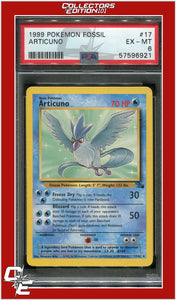 Fossil 17 Articuno PSA 6