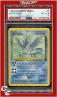 Fossil 17 Articuno PSA 4
