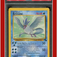 Fossil 17 Articuno PSA 8