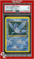 Fossil 2 Articuno Holo PSA 7
