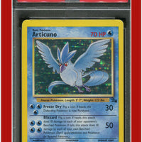 Fossil 2 Articuno Holo PSA 7