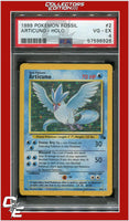 Fossil 2 Articuno Holo PSA 4
