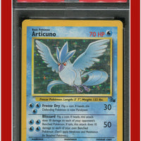 Fossil 2 Articuno Holo PSA 4