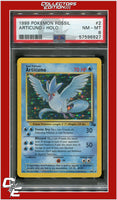 Fossil 2 Articuno Holo PSA 8
