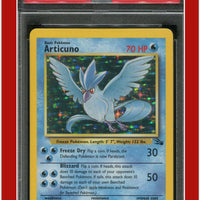 Fossil 2 Articuno Holo PSA 8