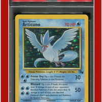 Fossil 2 Articuno Holo PSA 8