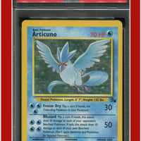 Fossil 2 Articuno Holo PSA 1