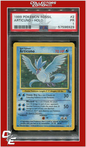 Fossil 2 Articuno Holo PSA 1