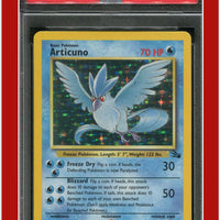 Fossil 2 Articuno Holo PSA 7