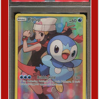 Cosmic Eclipse 239 Full Art Piplup Secret PSA 9