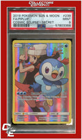 Cosmic Eclipse 239 Full Art Piplup Secret PSA 9
