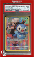 Cosmic Eclipse 239 Full Art Piplup Secret PSA 8
