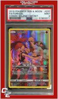 Cosmic Eclipse 237 Full Art Torkoal Secret PSA 9
