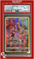 Cosmic Eclipse 237 Full Art Torkoal Secret PSA 8
