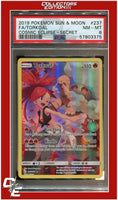 Cosmic Eclipse 237 Full Art Torkoal Secret PSA 8
