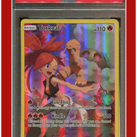 Cosmic Eclipse 237 Full Art Torkoal Secret PSA 9