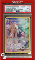 Cosmic Eclipse 248 Full Art Stoutland Secret PSA 9
