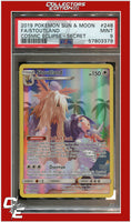 Cosmic Eclipse 248 Full Art Stoutland Secret PSA 9
