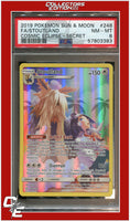 Cosmic Eclipse 248 Full Art Stoutland Secret PSA 8
