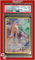 Cosmic Eclipse 248 Full Art Stoutland Secret PSA 8
