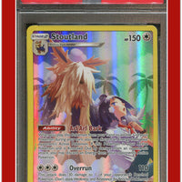 Cosmic Eclipse 248 Full Art Stoutland Secret PSA 8