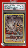 Cosmic Eclipse 247 Full Art Steelix Secret PSA 8
