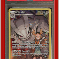 Cosmic Eclipse 247 Full Art Steelix Secret PSA 8