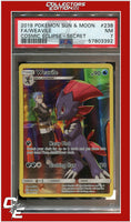 Cosmic Eclipse 238 Full Art Weavile Secret PSA 7
