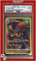 Cosmic Eclipse 238 Full Art Weavile Secret PSA 9
