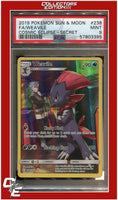 Cosmic Eclipse 238 Full Art Weavile Secret PSA 9
