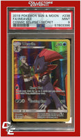 Cosmic Eclipse 238 Full Art Weavile Secret PSA 9
