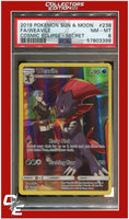 Cosmic Eclipse 238 Full Art Weavile Secret PSA 8
