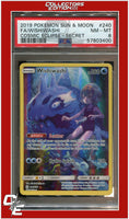 Cosmic Eclipse 240 Full Art Wishiwashi Secret PSA 8
