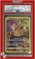 Cosmic Eclipse 245 Full Art Mimikyu Secret PSA 8
