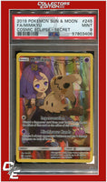 Cosmic Eclipse 245 Full Art Mimikyu Secret PSA 9
