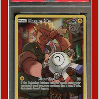 Cosmic Eclipse 242 Full Art Magnemite Secret PSA 9