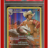 Cosmic Eclipse 246 Full Art Excadrill Secret PSA 9