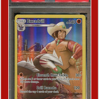 Cosmic Eclipse 246 Full Art Excadrill Secret PSA 9