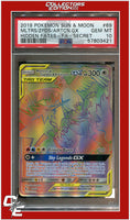 Hidden Fates 69 Full Art Moltres & Zapdos & Articuno GX Secret PSA 10
