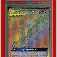 Hidden Fates 69 Full Art Moltres & Zapdos & Articuno GX Secret PSA 10